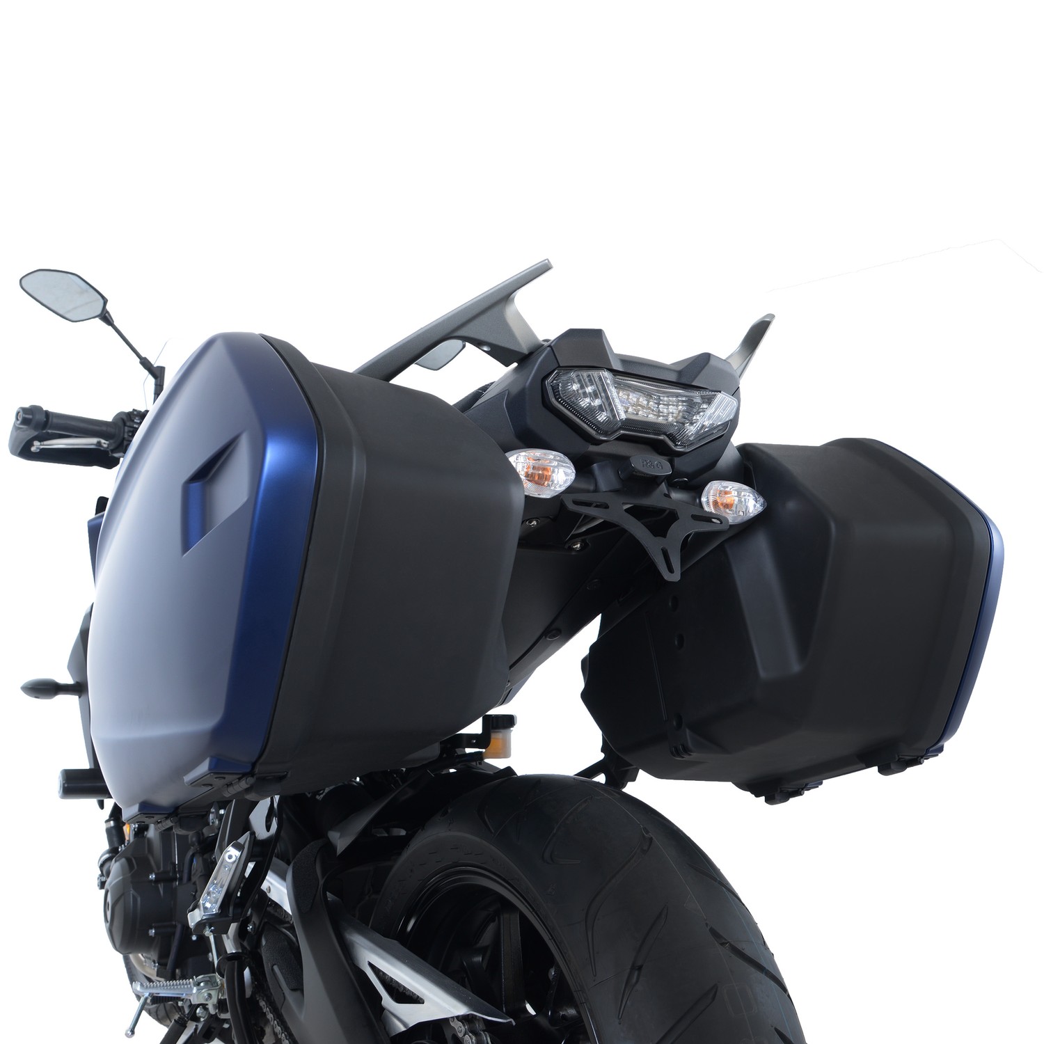 R&G Racing Licence Plate Holder (compatible with original panniers) for Yamaha MT-09 Tracer '18-'20 R&G Racing Licence Plate Holder (compatible with original panniers) for Yamaha MT-09 Tracer '18-'20